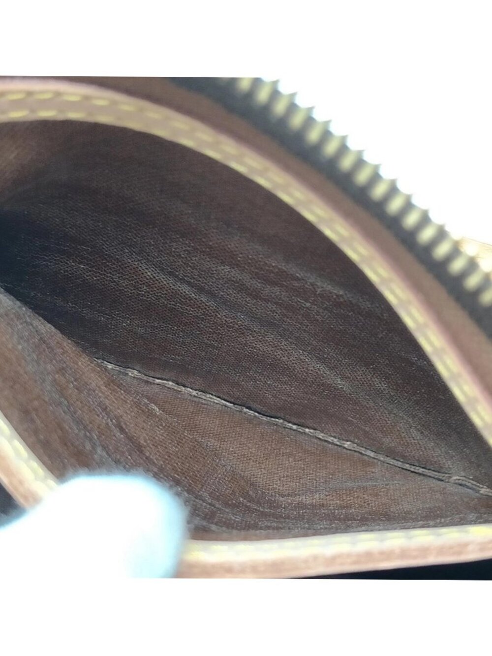 Authentic Louis Vuitton Speedy 35 Monogram Custom Painted Handbag Boston Bag - Picture 15 of 16